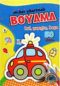 Sticker Çıkartmalı Boyama 5