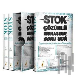 STOK Muhasebe Çözümlü Soru Seti Özgün ve Çıkmış Test Soruları (2 Cilt Takım)