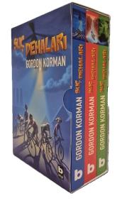 Suç Dehaları Serisi Seti - 3 Kitap Takım - Kutulu