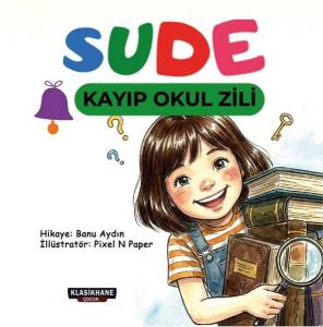 Sude - Kayıp Okul Zili Renkli Resimli 3 - 9 Yaş
