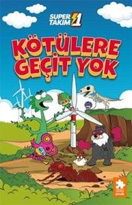 Süper 1 Takım 3 - Kötülere Geçit Yok (Ciltli)