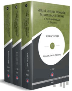 Süresi Sınırlı Dinamik Psikoterapi Eğitimi Ders Notları (3 Kitap) (Ciltli)