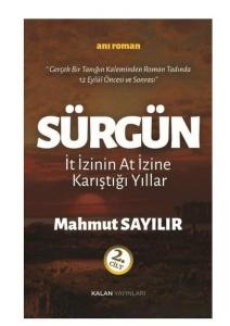 Sürgün - İt İzinin At İzine Karıştığı Yıllar 2. Cilt