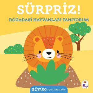 Sürpriz! Doğadaki  Hayvanları Tanıyorum (Ciltli)