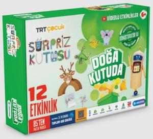 Sürpriz Kutusu- Doğa Kutuda 12 Etkinlik