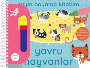 Suyla Boyama Kitabım - Yavru Hayvanlar