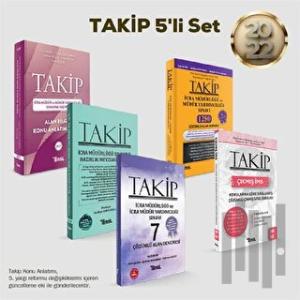 Takip İcra Müdürlüğü Ve İcra Müdür Yardımcılığı 5 Kitap Set 2022