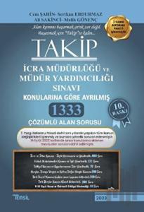 Takip İcra Müdürlüğü ve Müdür Yardımcılığı Sınavı Soru Bankası