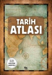 Tarih Atlası - Piri Reis Haritası Posteri Hediyeli