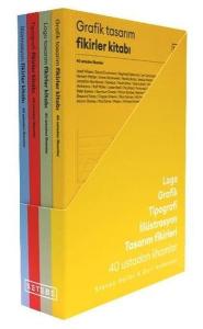 Tasarım Fikirler Kitapları Seti - 4 Kitap Takım