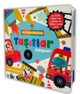 Taşıtlar Gidiyor! Büyük Sürprizler (Ciltli)