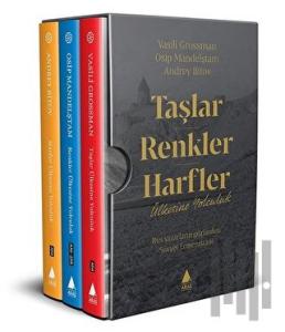 Taşlar Renkler Harfler (3 Takım Takım) Özel Kutulu Set