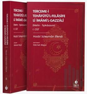 Tehafütü'l-Felasife Li İmami'l-Gazzali 2 Cilt Takım