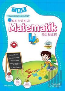 Tek 4.Sınıf Tamamı Yeni Nesil Matematik Soru Bankası