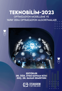Teknobilim-2023 Optimizasyon Modelleme Ve Yapay Zeka Optimizasyon Algoritmaları