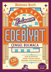 Temalarla Çengel Bulmaca - Edebiyat - 126 Bulmaca
