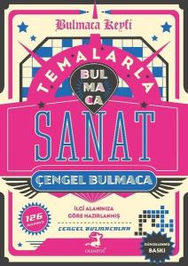 Temalarla Çengel Bulmaca - Sanat - 126 Bulmaca