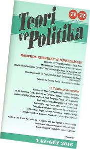 Teori ve Politika Dergisi Sayı - 71/72