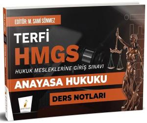 Terfi HMGS Anayasa Hukuku Ders Notları