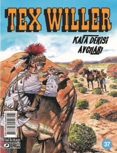 Tex Willer Sayı 37 - Kafa Derisi Avcıları