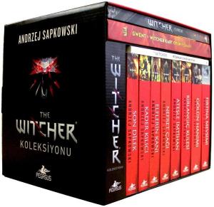The Witcher Koleksiyonu Özel Kutulu Seti - 11 Kitap Takım