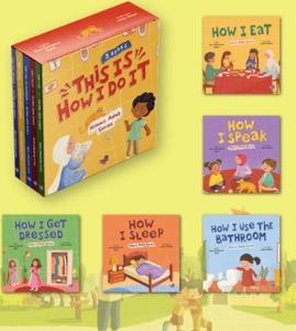 This Is How I do It - Islamic Adap Series 5 Books (İngilizce, Nasıl Yaparım Seti - 5 Kitap)