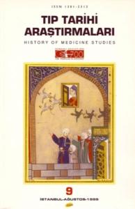 Tıp Tarihi Araştırmaları - 9