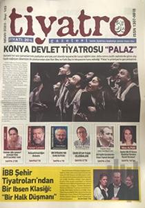 Tiyatro Gazetesi Sayı: 143 - Nisan 2023