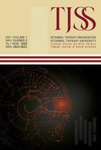 Topkapı Sosyal Bilimler Dergisi - TJSS Cilt: 1 Sayı: 2