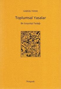 Toplumsal Yasalar-Bir Sosyoloji Taslağı