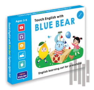 Touch English Blue Bear İngilizce Eğitim Seti (3-5 yaş)