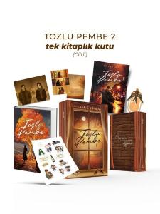 Tozlu Pembe 2 - Tek Kitaplık Kutu (Ciltli)