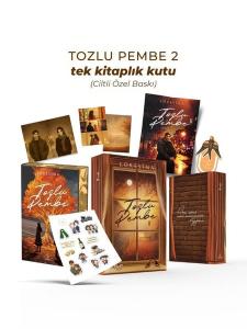 Tozlu Pembe 2 - Tek Kitaplık Kutu - Özel Baskı (Ciltli)