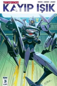 Transformers Kayıp Işık Bölüm 3