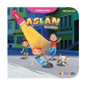 TRT Çocuk - Aslan Buluşçu - Ara - Bul Hikaye Kitabı - Fenerli Kitap