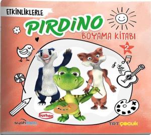 TRT Çocuk Etkinliklerle Pırdino Boyama Kitabı - 2