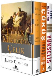 Tüfek Mikrop ve Çelik Üçlemesi Kutulu Özel Seti - 3 Kitap Takım (Ciltli)