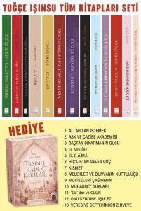 Tuğçe Işınsu Seti-13 Kitap Takım-Tılsımlı Kader Kartları Hediyeli