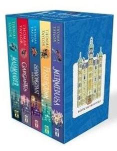 Tuhaf Deniz Kasabası Efsaneleri Serisi Seti - 5 KitapTakım