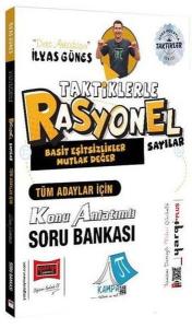 Tüm Adaylar İçin Taktiklerle Rasyonel Sayılar Konu Anlatımlı Soru Bankası