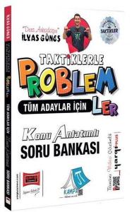 Tüm Adaylar İçin Taktiklerle Temel Problemler Konu Anlatımlı Soru Bankası
