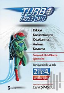 Turbo Hızlı Oku 2- 4. Sınıflar Dikkat ve Hızlı Okuma