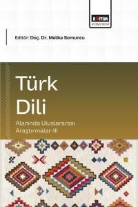 Türk Dili Alanında Uluslararası Araştırmalar 3
