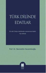 Türk Dilinde Edatlar