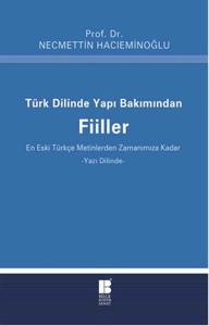 Türk Dilinde Yapı Bakımından Fiiller