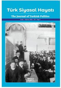 Türk Siyasal Hayatı Dergisi 1. Sayı - Ocak - Haziran 2026