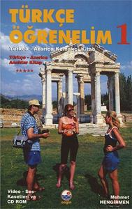 Türkçe Öğrenelim 1 - Turkca - Azarica Kömakci Kitabı - Anahtar Kitap