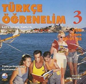 Türkçe Öğrenelim 3 - Let's Learn Turkish VCD (6 Adet)