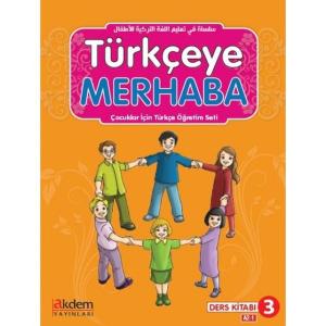 Türkçeye Merhaba A2-1 Ders Kitabı + Çalışma Kitabı (Ders Kitabı 3)