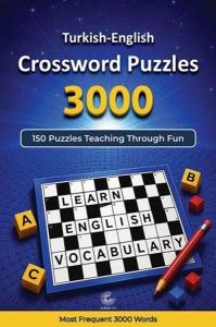 Turkish - English Crossword Puzzles 3000